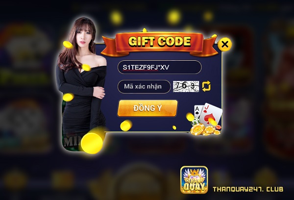 Gift Code Thần Quay