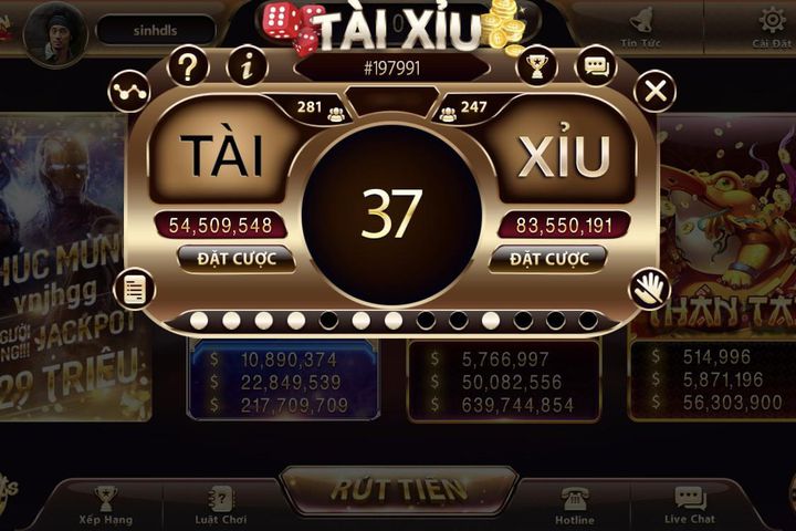 game-Tai-xiu-an-tien-mat