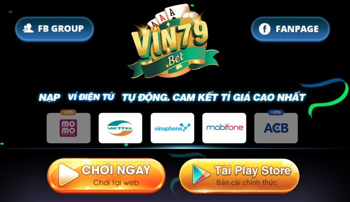 Link tải Vin79Vn Bet cho Android, iOS