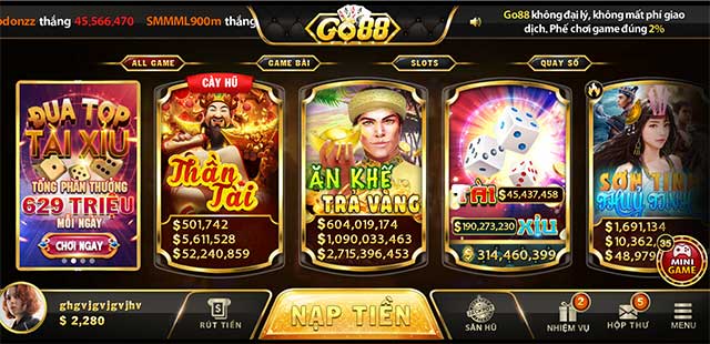 go88-game-bai-doi-thuong